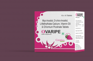 Ovaripe Tablets(10*1*10 Cap/Pack)