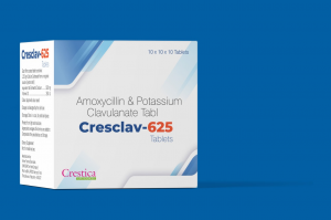 CresClav-625 Tablets(10*1*10 Tab/Pack)