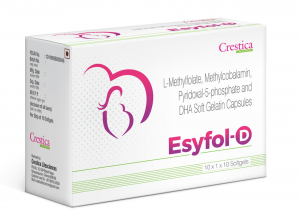 Esyfol-D Softgel(10*1*10 Cap/Pack)