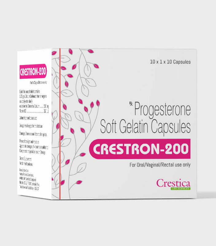 Crestron 200mg Softgel(10*1*10 Cap/Pack)