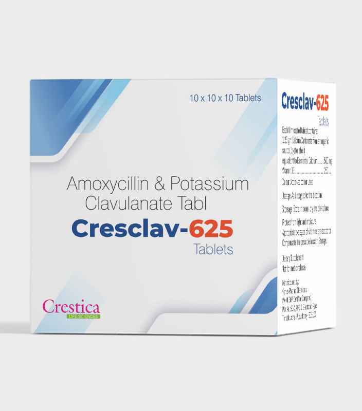 CresClav-625 Tablets