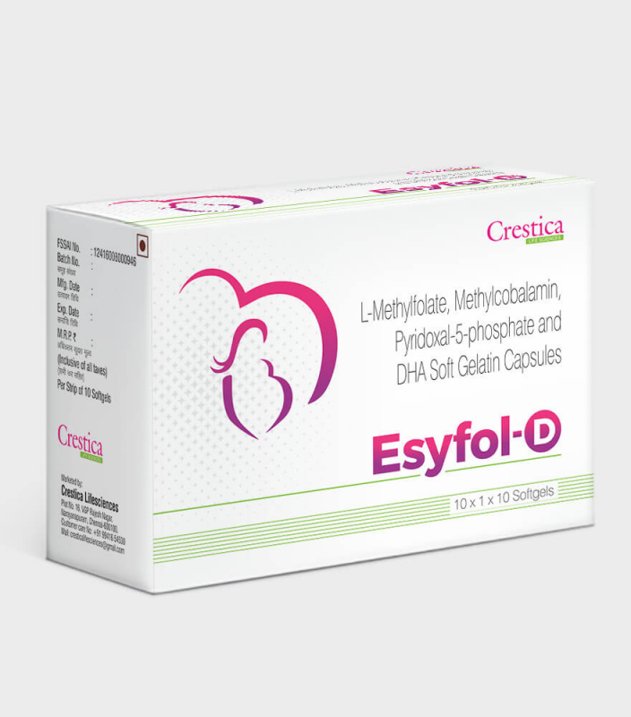 Esyfol-D Softgel(10*1*10 Cap/Pack)